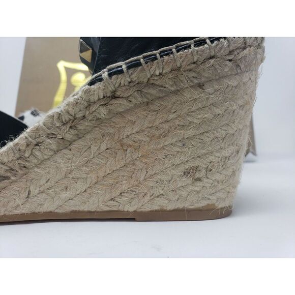 ASH WOMENS AS-WINNIE FUR ANIMAL PRINT LIGHT BEIGE WEDGE SIZE EUR 39M US 8,5 NIB - Picture 8 of 11